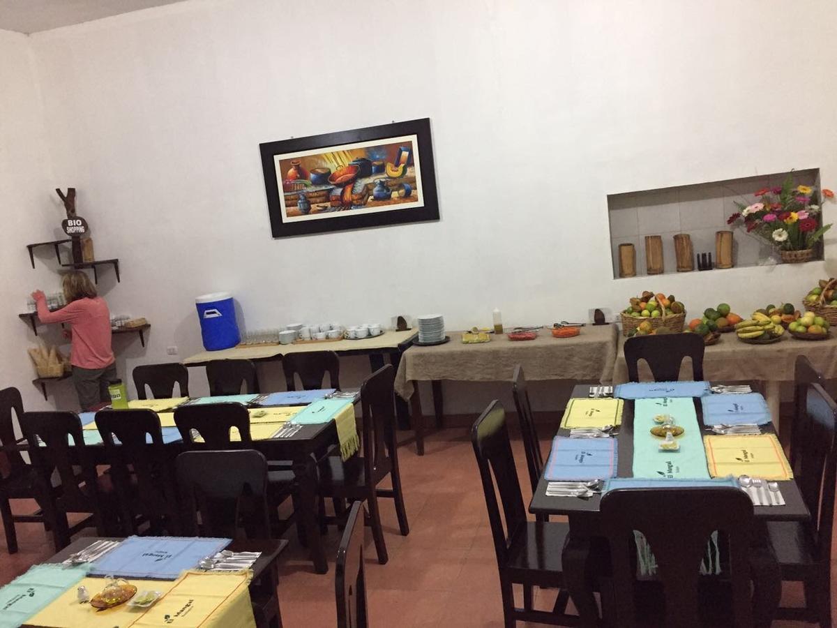 El Mangal Hostel Maranura Ngoại thất bức ảnh