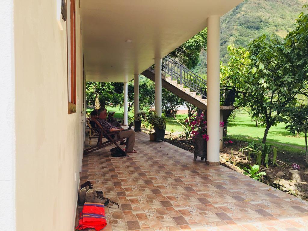 El Mangal Hostel Maranura Ngoại thất bức ảnh